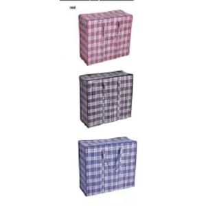 Quality Waterproof PP Check Bag with Zipper Closure and Adjustable Strap for sale