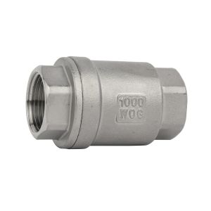 Oed Customized Support Vertical Check Valve Stainless Steel 304/316 with NPT