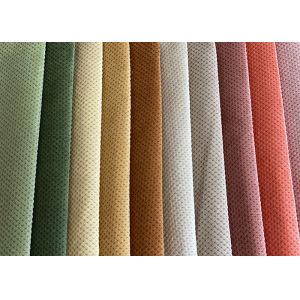 280cm Eco Friendly Upholstery Fabric , Blue 100 Recycled Polyester Fabric