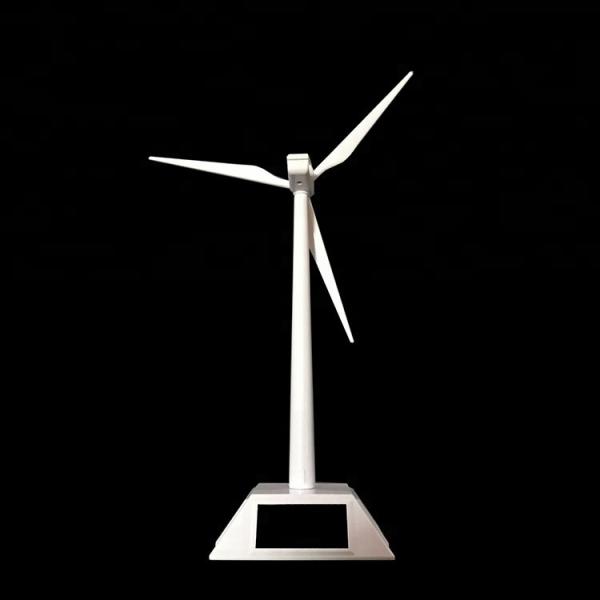 Garden DIY Solar Powered Wind Turbine Toy Desk Decoratrion Toys