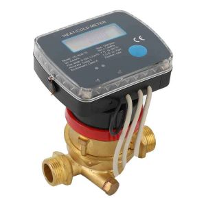 Disassemblable multi-nozzle mechanical calorimeter；heat meter with removable