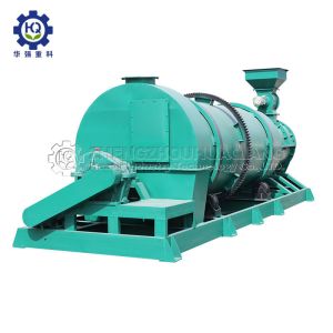 Abundant Resources Less Power Consumption Organic Fertilizer Production Machine