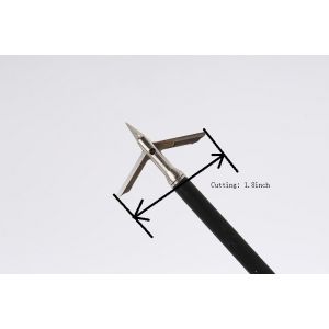 Mechanical 2blade Archery Broadhead Fieldpoint Bow for Bowfishing