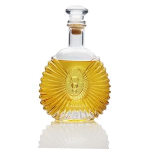 24oz MDLUU Liquor Glass Decanters With Stoppers