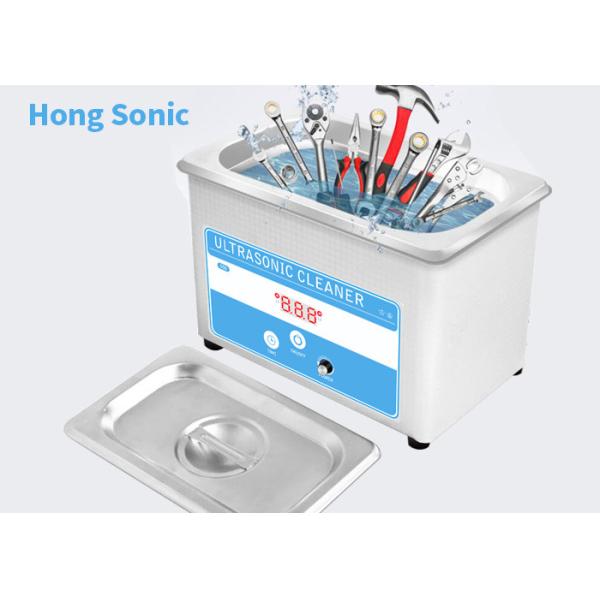 Buy Dental Tools Digital Ultrasonic Cleaner 800ml Capacity Removal Impurities at wholesale prices