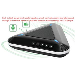 HD remote video conference microphone USB interface omnidirectional wired