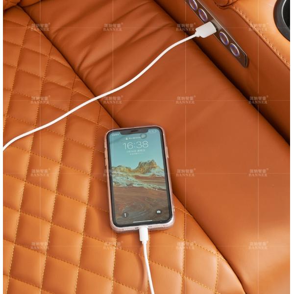 BN Smart Home Cinema Sofa VIP Cinema Multi Functional Electric Private Cinema Villa Luxury Business Sofa Chair