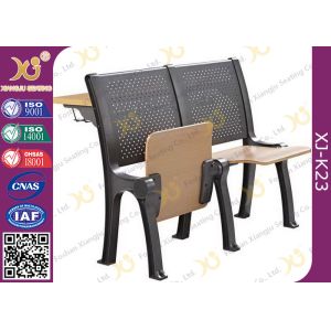 Quality Multipurpose Chair Small Tablet Lecture Hall Seating With Reading Table for sale
