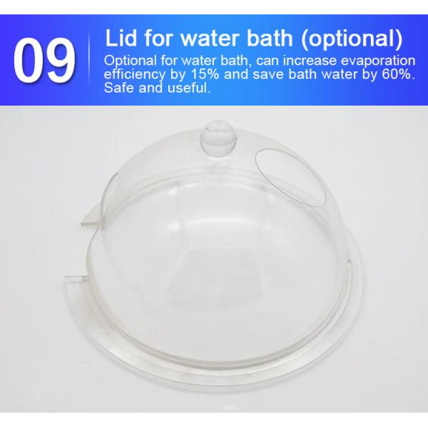 5L rotary evaporator cover lid