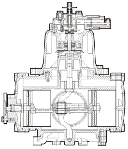 MJ-85S Flow Meter with Pulser For Fuel Dispensers