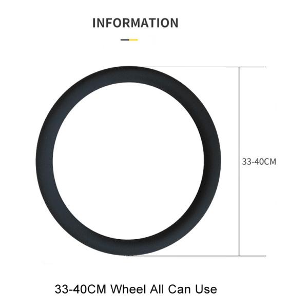 Universal Silicone Car Steering Wheel Cover with Moulding Processing Service