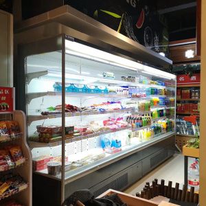 R404a Refrigerant commercial beverage fridge Self Serve Impulse Cooler