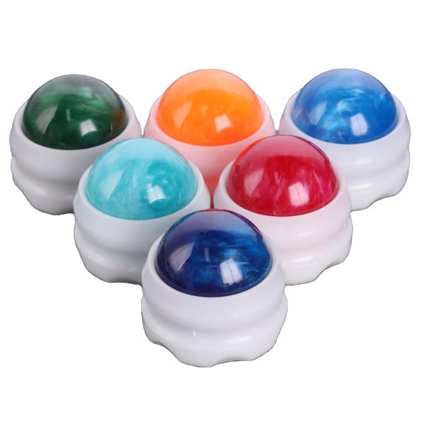 Buy Resin Self Massage Ball Roller , Dia 54mm Marble Massage Ball at wholesale prices