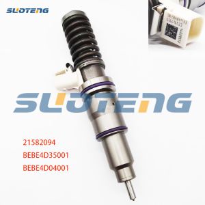 China 21582094 Fuel Injector For D11 Diesel Engine on sale