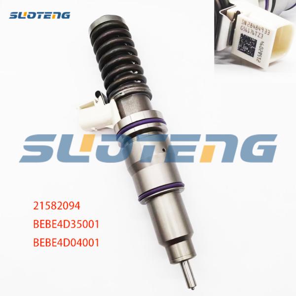 Buy 21582094 Fuel Injector For D11 Diesel Engine at wholesale prices