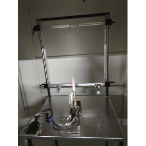 UL1581 Wire and Cable Fire Test Chamber Wire Testing Equipment