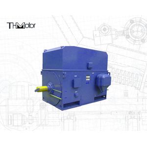 3KV 6KV 10KV YKK Three Phase AC Motor IP54 IP44 For Draught Fan