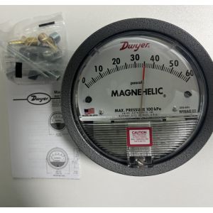 Dwyer Series 2000 Magnehelic Differential Pressure Gauge 0-60Pa
