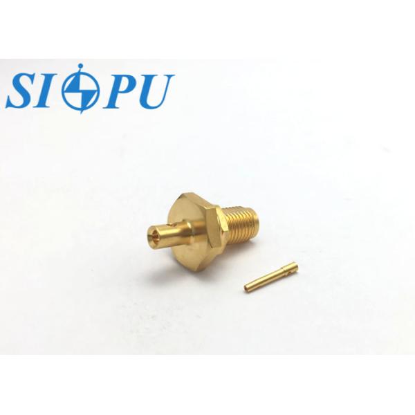 Buy SMA Female Thread-Mount RF Coaxial Connector – CXN3506 at wholesale prices