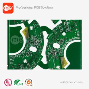 5G circuit PCB used for communication HDI PCB Board Multilayer ENIG Blind