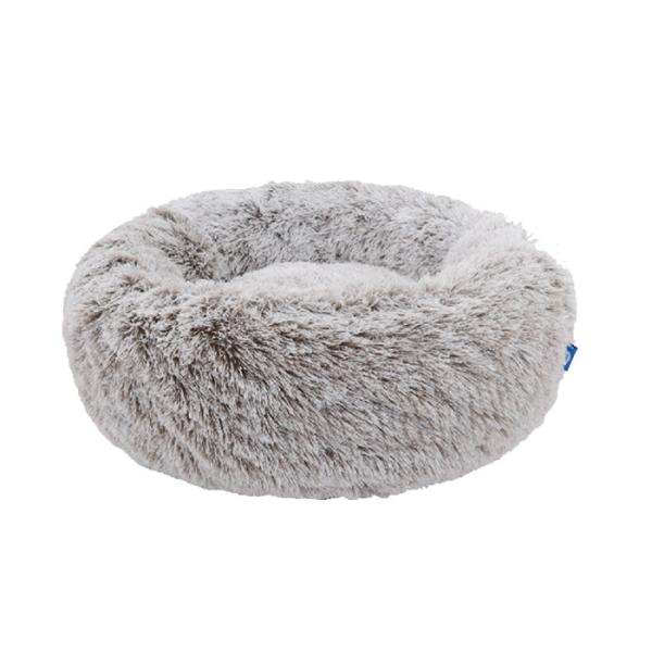 Buy Faux Fur Donut Washable Dog Bed at wholesale prices