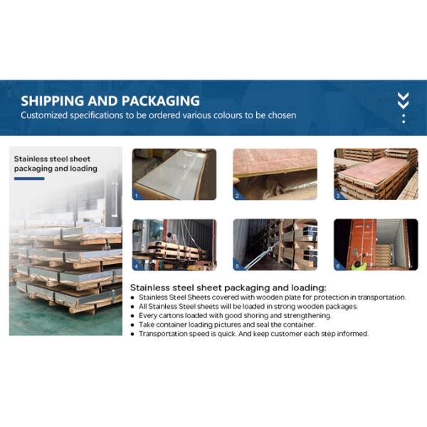 201 Gold Decorative Stainless Steel Sheet Hairline Finish For Building Decoration