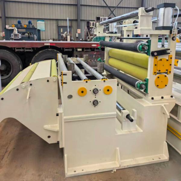 Buy Precision Coil Slitting Machine with 1200mm Coil Outer Diameter, 10mm Minimum Slitting Width, and 0.3-3.0mm Slitting Thickness at wholesale prices