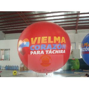 Large Tarpaulin Blow Up Advertising Helium Balloons Custom Logo