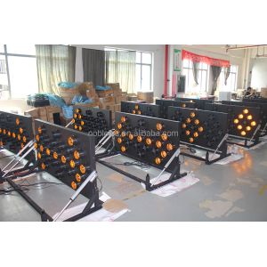 NBAB-15VIP LED Arrow Boards with 30 Meters Control Distance and in Amber