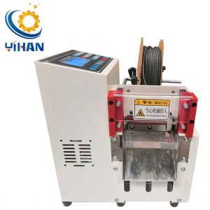 Automatic Tube Cutting Machine for Heat-Shrinkable Tubes Cutting Length 0.1-9999