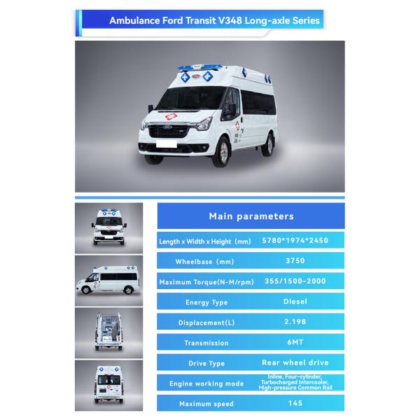 Ambulance Type 2 4x4 Van Rescue Vehicle