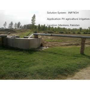 Quality Fanless Solar Panel Water Pump Kits , Solar Powered Agricultural Water Pumping System for sale