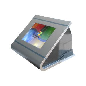 China Desktop Kiosk With Durable Steel Enclosure on sale