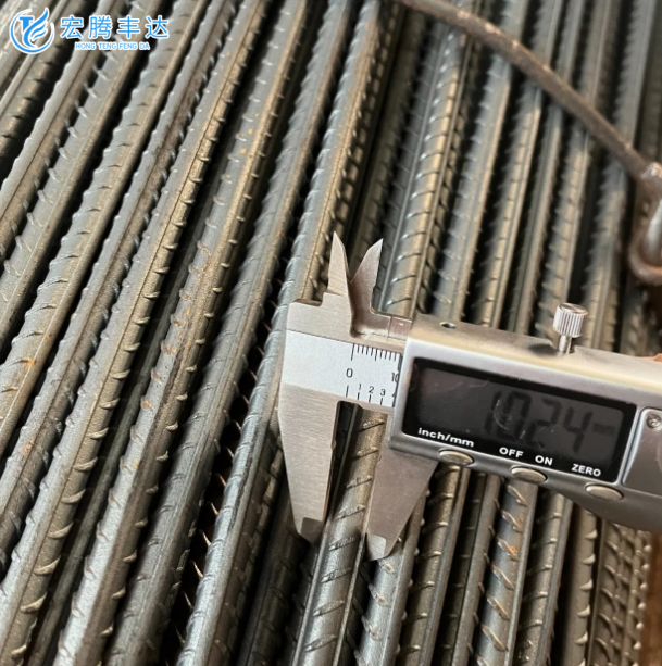 Hot Rolled Carbon Reinforcing Bar Y8 Y10 Y12 Sizes Carbon Rebar Wear Resistance