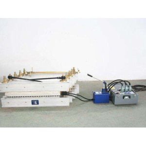 Buy cheap Electric-heating conveyor belt hot vulcanizing press machine from wholesalers