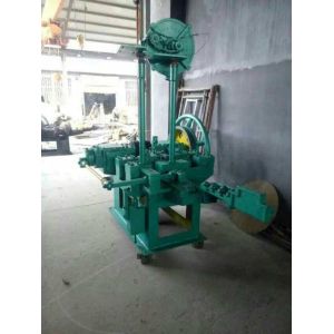 Automatic Umbrella Head Roofing Nails Making Machine With Free Mold