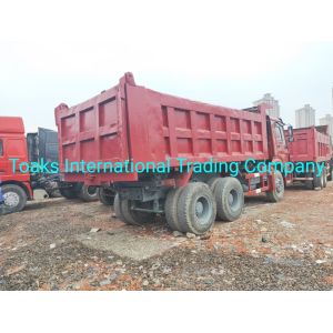 Used HOWO 10-Wheel Dumper Truck for Africa