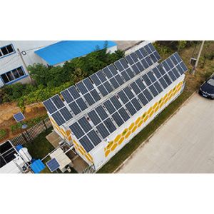 Stable Solar Powered Sewage Treatment Plant Drought Proof Wastewater Treatment