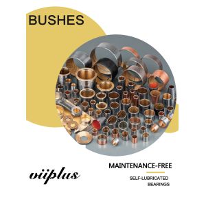 Wear Resistance Vane Pump Bushing Bimetal Bearing Heat Dissipation Characteristi