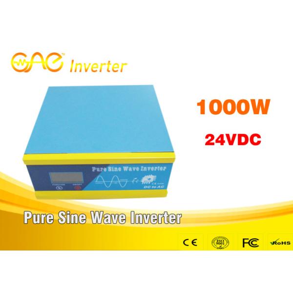 1000W DC TO AC 24v to 220v off grid pure sine wave power solar inverter with FCC