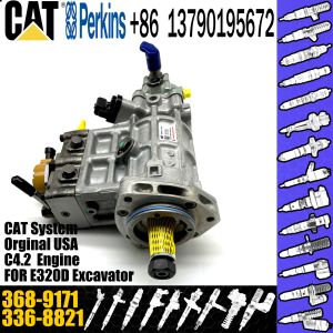 CA3689171 Diesel Engine Fuel Pump 20R3815 20R-3815 CA20R3815