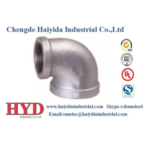 Buy Elbow malleable iron pipe fitting cast iron factory at wholesale prices
