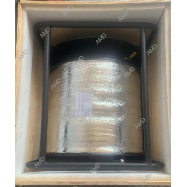 Armored Fiber Optic Patch Cord 4 Core ODC Connector 5.0mm Black TPU