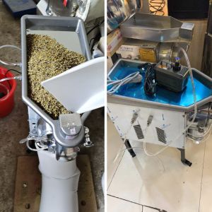 3300W High Power Herb Grinder Machine Water Cooling DF-50B