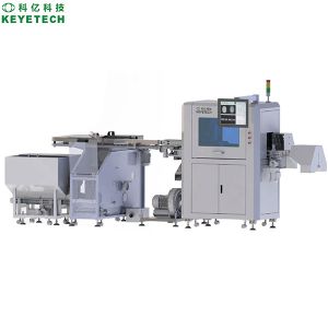 Quality Full Automatic AI Vision Inspection Machine 2500pcs/min 0.1 mm Precision 99.5% Accuracy Cap Defect Detection Inline Offline for sale