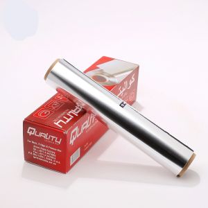 Food Grade Papel Aluminio Bbq Baking Foil Wrapping Paper with Customized