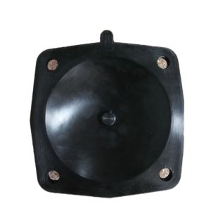 China Round Valve Rubber Diaphragm With High Abrasion Resistance And Elasticity on sale