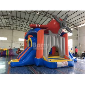 6mLX5mWX4mH Inflatable Bouncer Kids Jumping Castle With Slide