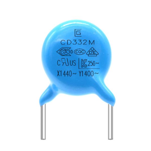 Buy Civil 332M 400VAC Y1 Safety Capacitor High Frequency Loss at wholesale prices
