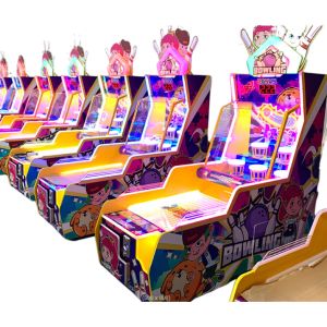 Bowling Big Dunk twims Lottery tickets redemption arcade games machine